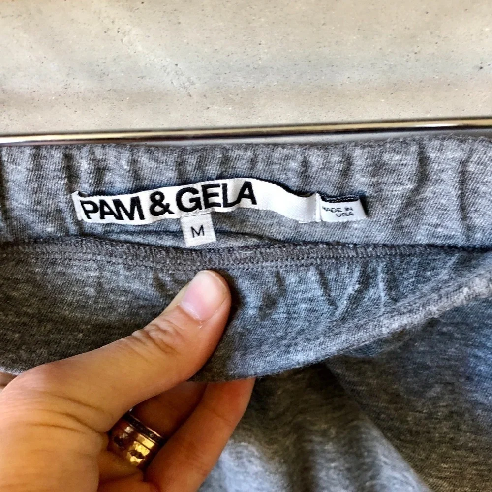 Pan & Gela Side Ruched Mini - Picture 4 of 5
